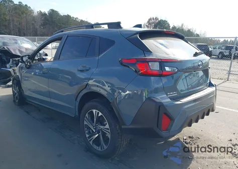 2024 Subaru Crosstrek Premium from USA, damaged, VIN JF2GUADC4RH354083